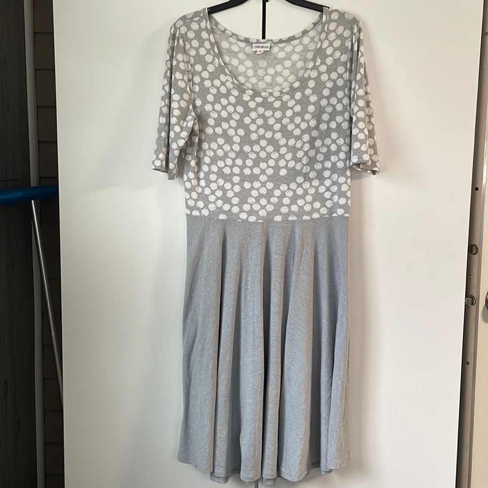EUC LuLaRoe Nicole Dress size XL